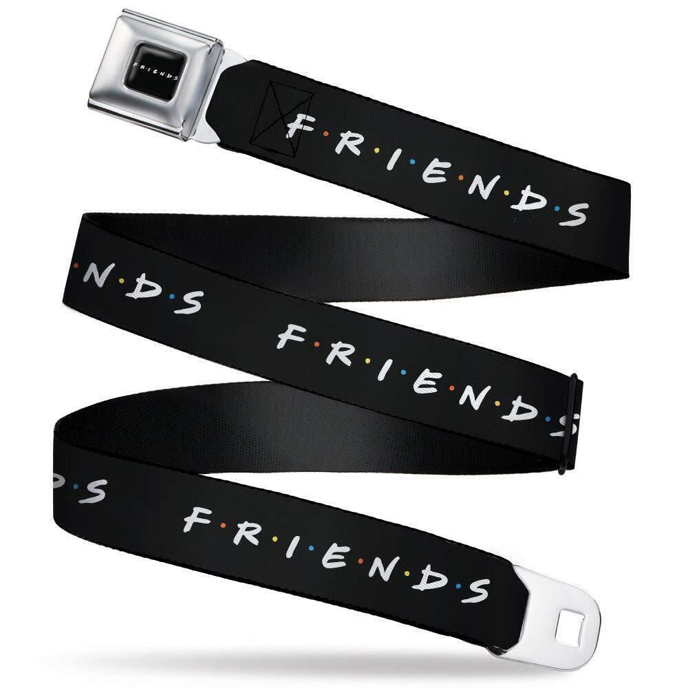 9523 Standard Seatbelt Belt Friends Regular, 1.5" Wide-Fits Pant Size 24-38